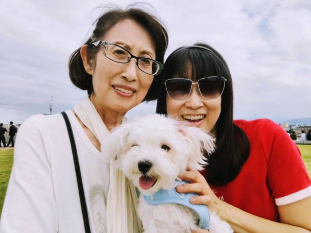 恵(メグ)くん、お散歩コースに公園ができたので
行って来ました❗

何年も前から計画されていたけれど
こんなに広かったの⁉️

ミュージアムあり、図書館あり、交流スペースあり
カフェあり···

たくさんのお友達会えたね🐩
ご機嫌です😍

毎日来る公園がこんなに大きくてビックリ😁